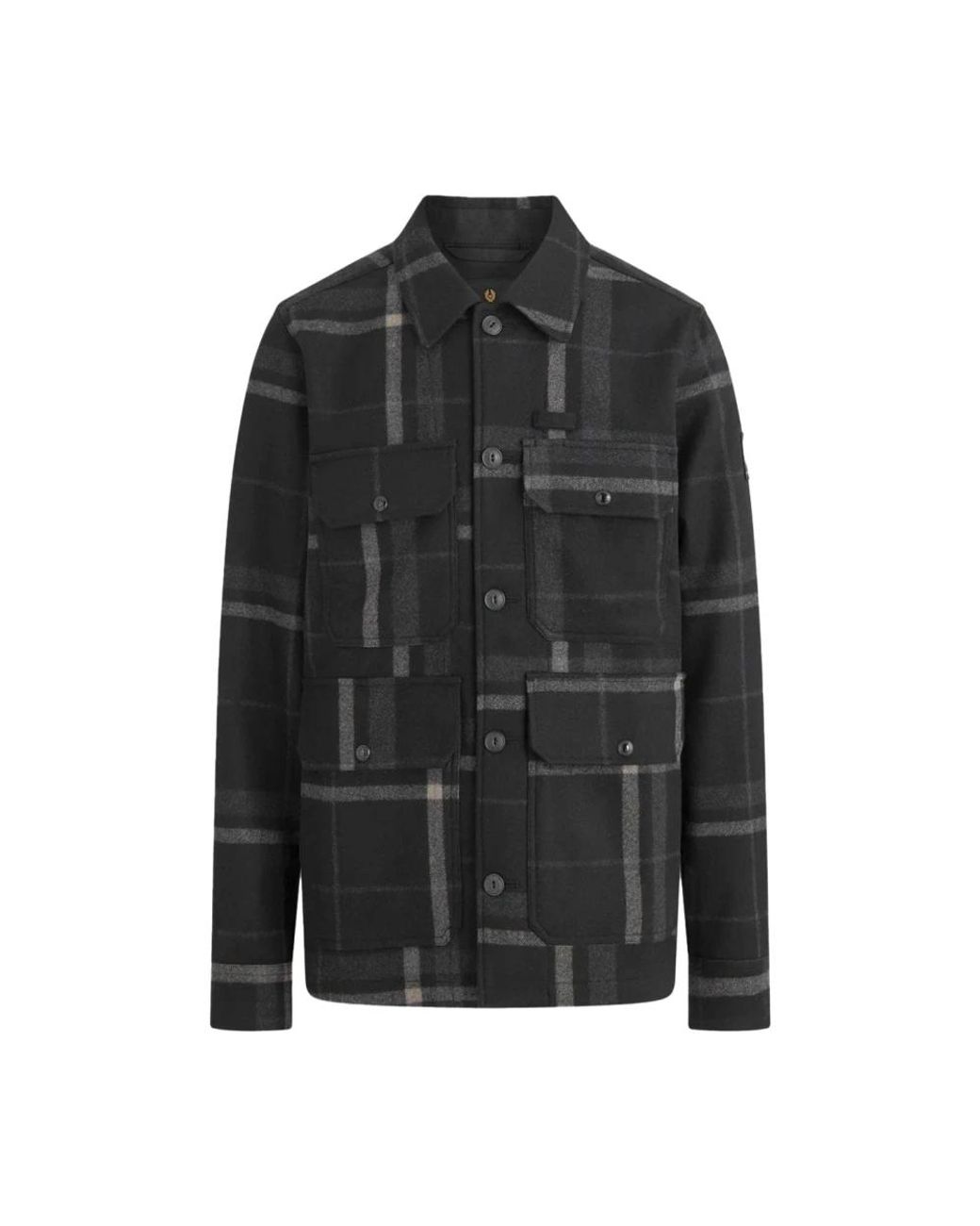 Belstaff Black Light Jackets for men