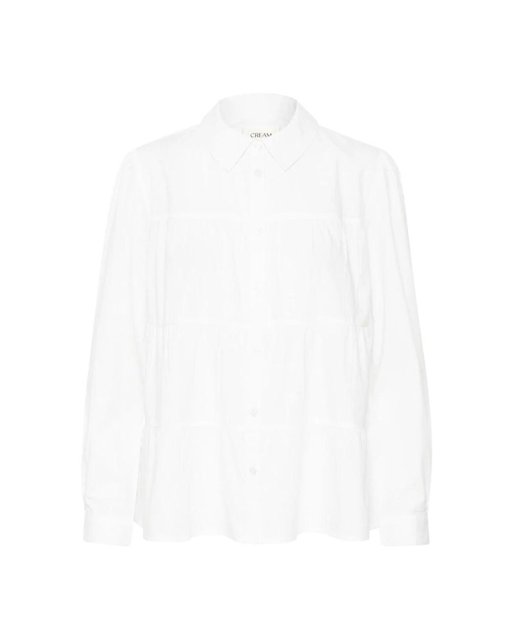 Shirts Cream en coloris White