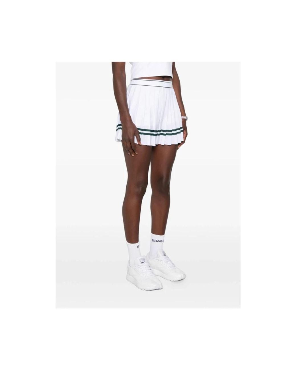 Sporty & Rich White Short Skirts