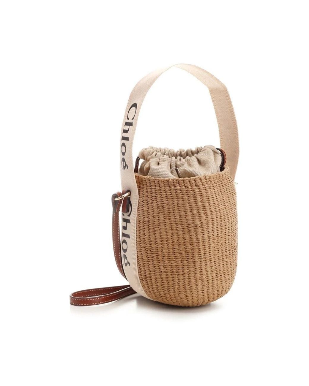 Chloé Brown Bucket Bags
