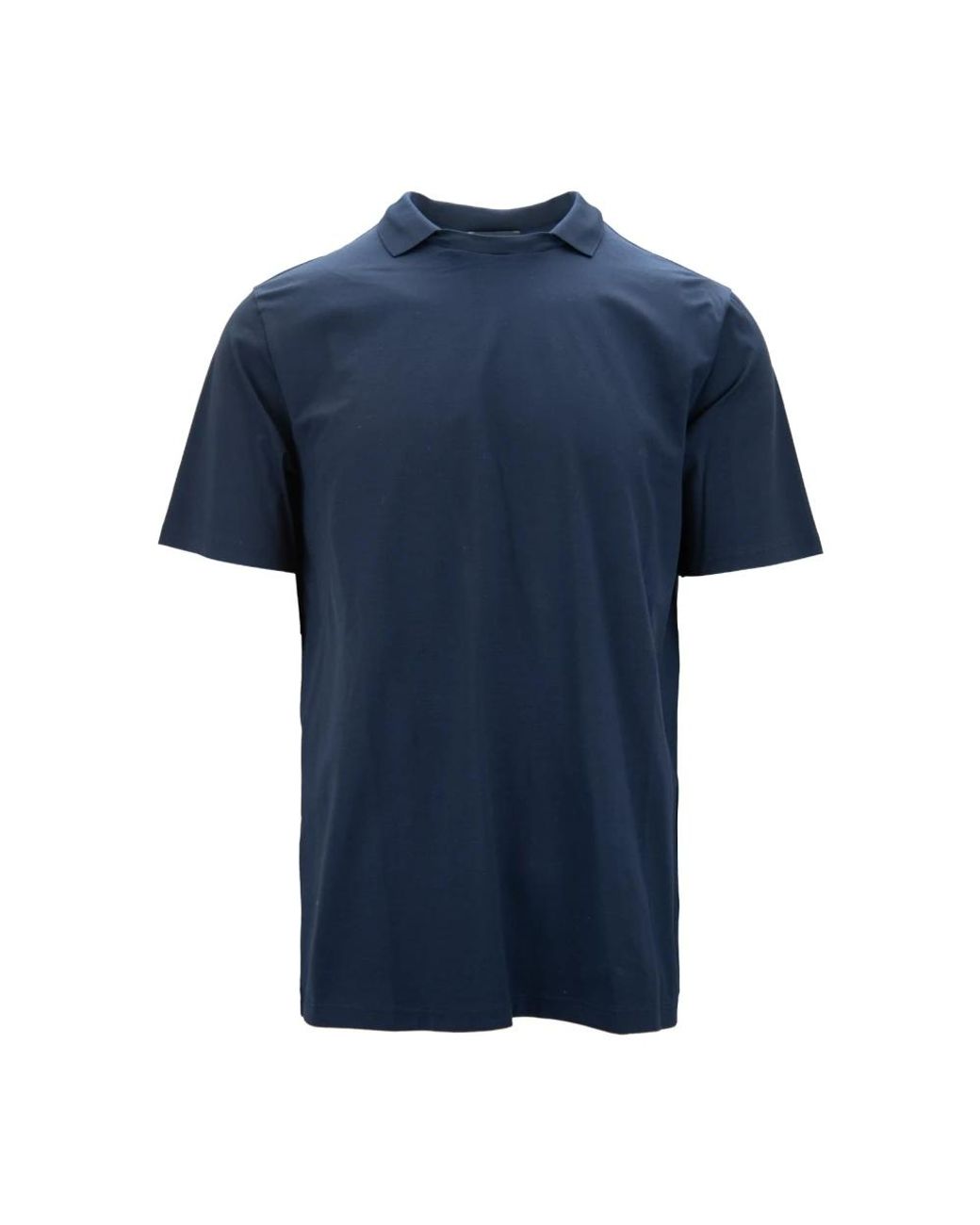 Herno Blue Polo Shirts for men