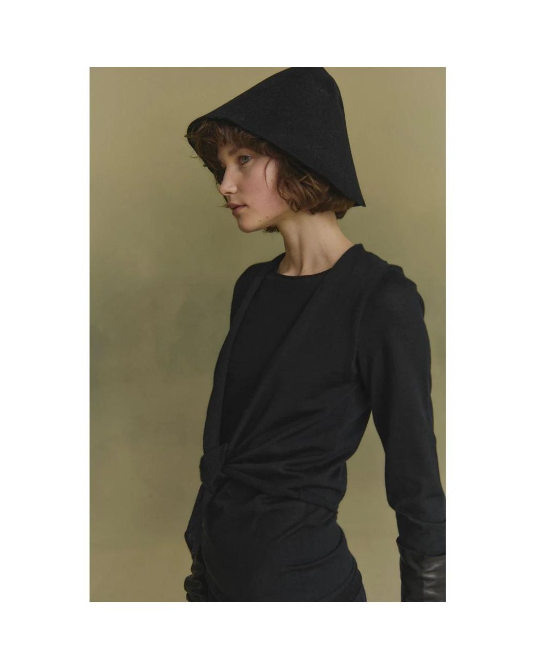 Hats di Cortana in Black
