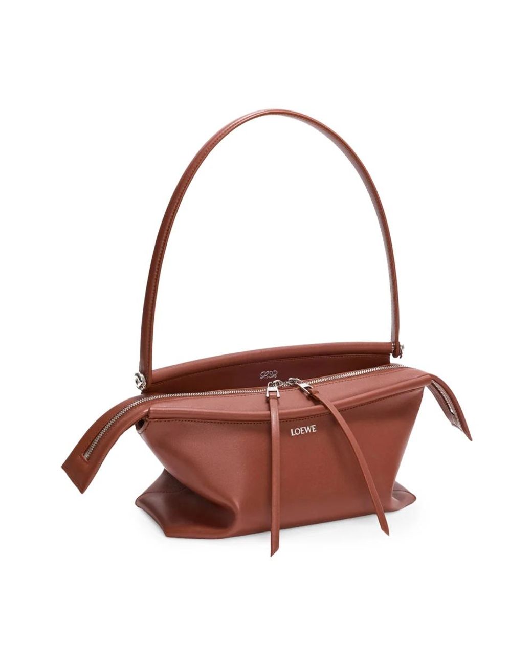 Loewe Brown Shoulder Bags