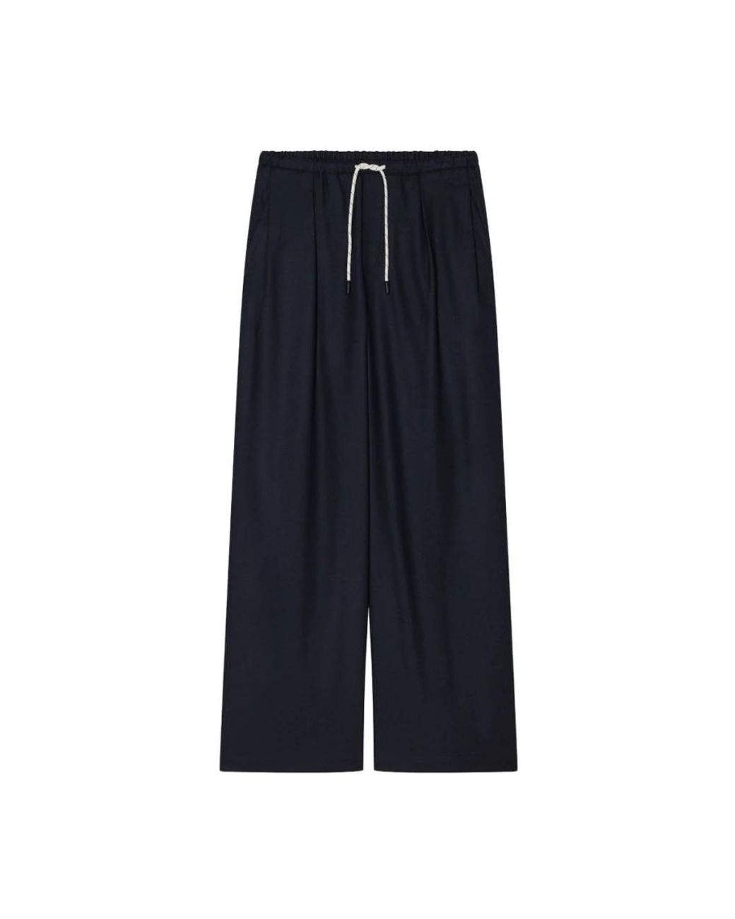 Closed Blue Wide Trousers