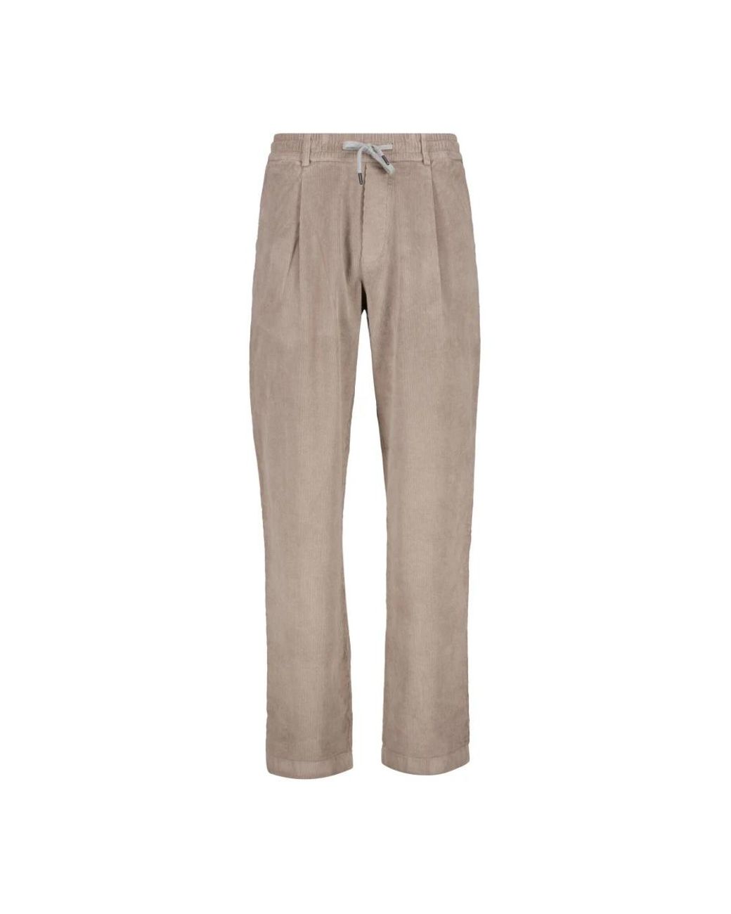 Maerz Rechte Broek in het Gray voor heren