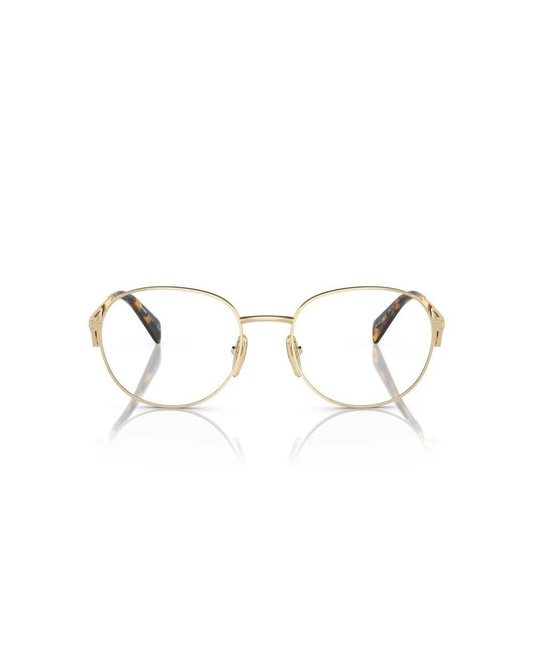 Prada Metallic Glasses