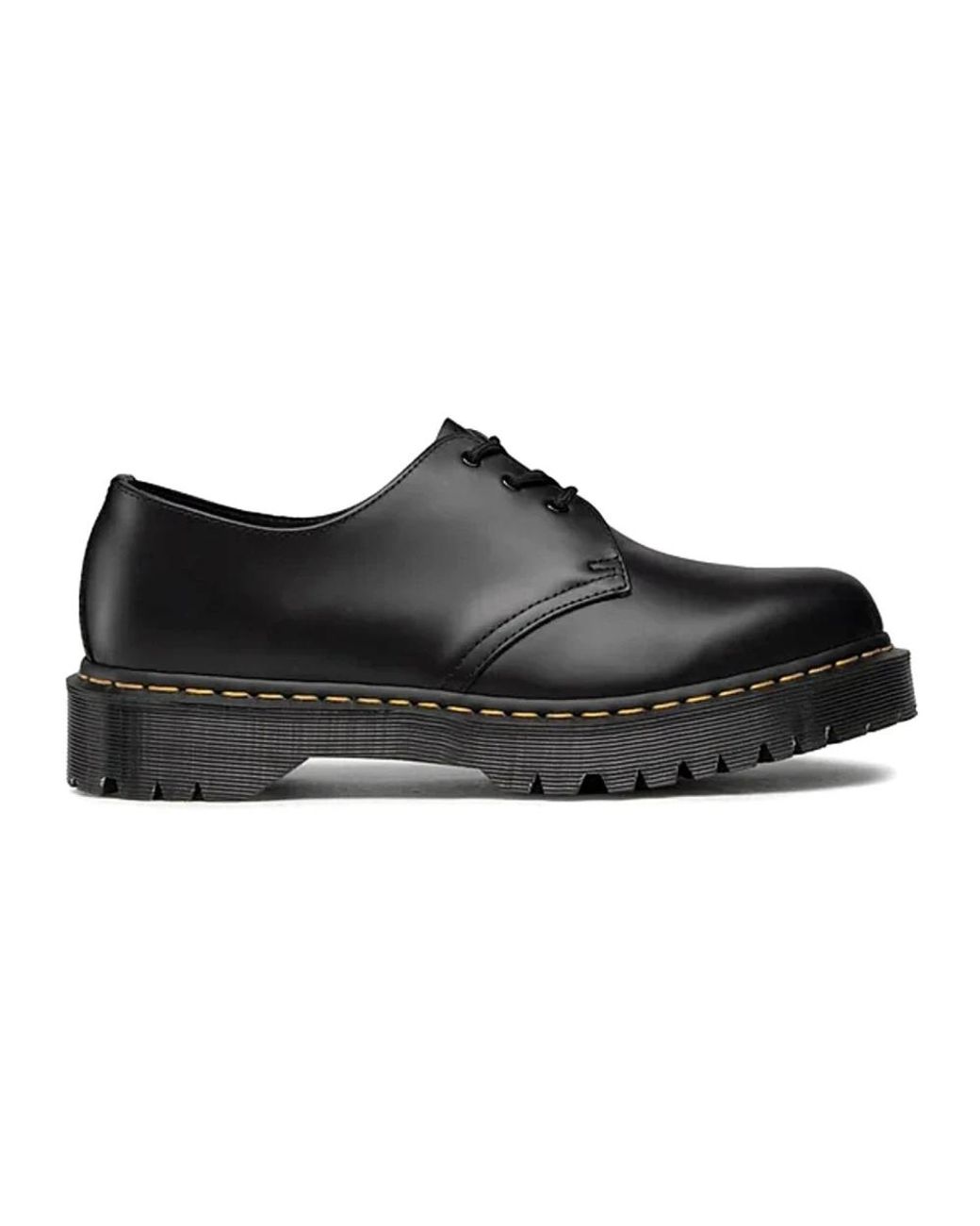 Dr. Martens Black Laced Shoes