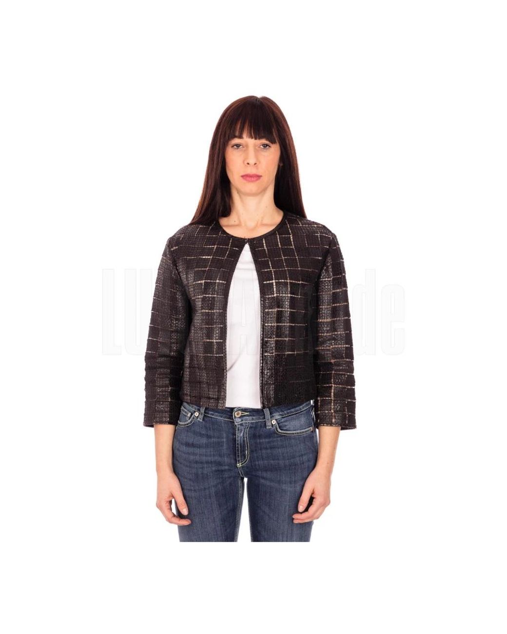 Suprema Black Leather Jackets