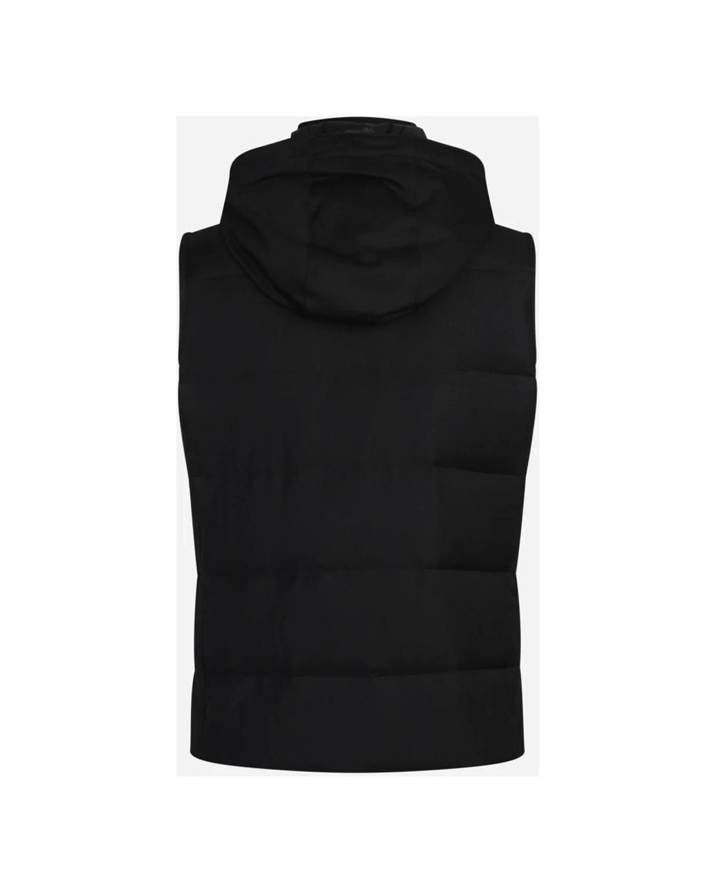 Vests Montecore de hombre de color Black