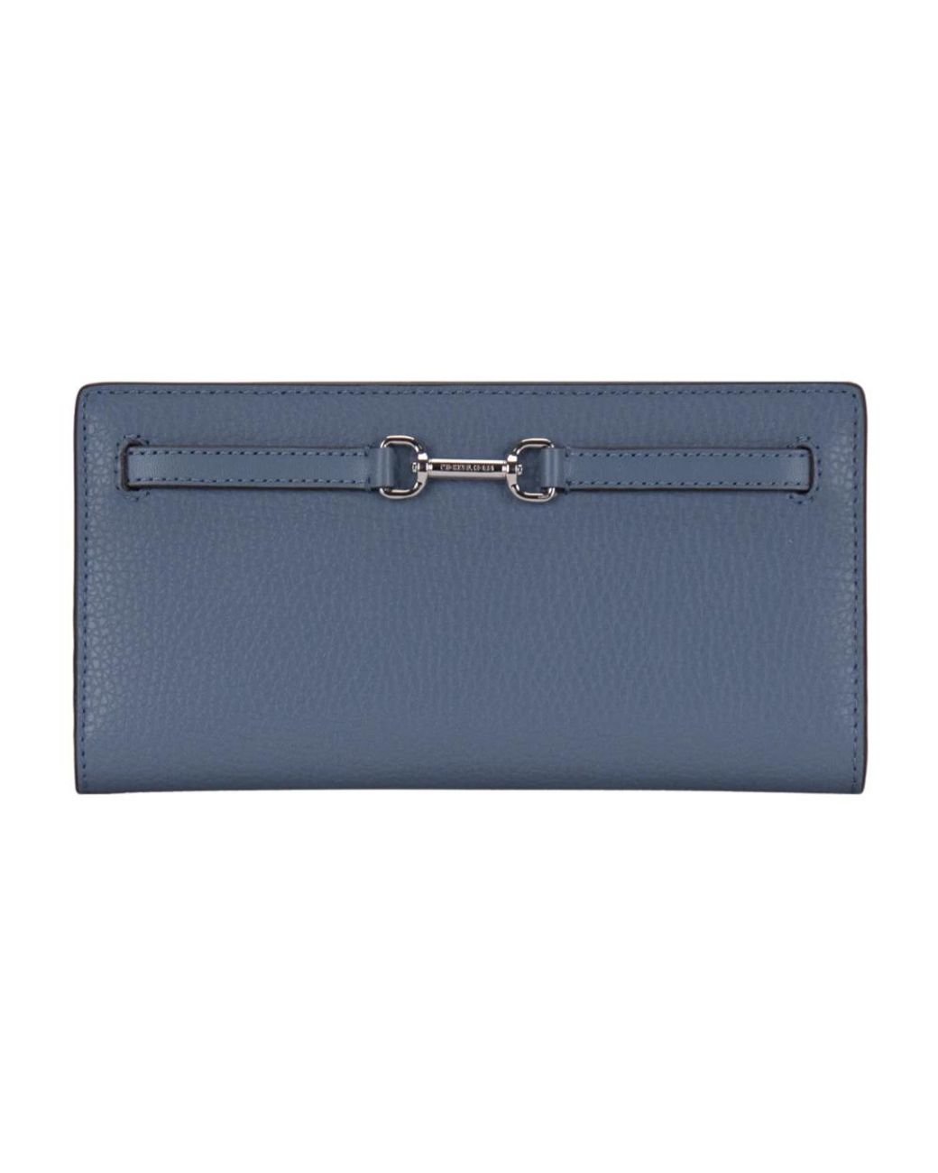 Michael Kors Blue Wallets & Cardholders