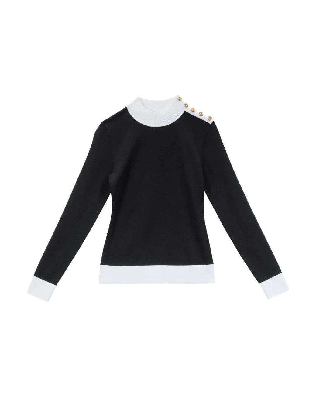 Karl Lagerfeld Black Turtlenecks
