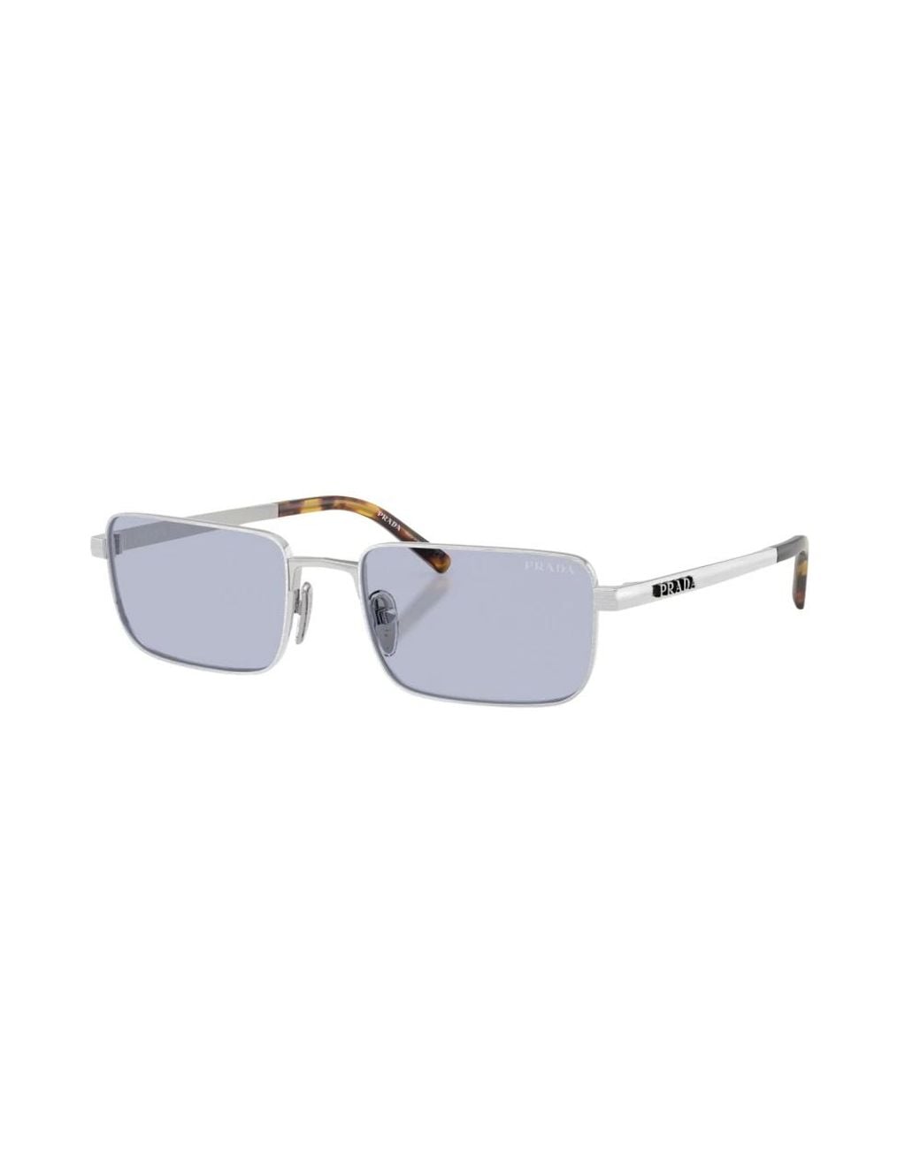 Prada Metallic Sunglasses for men