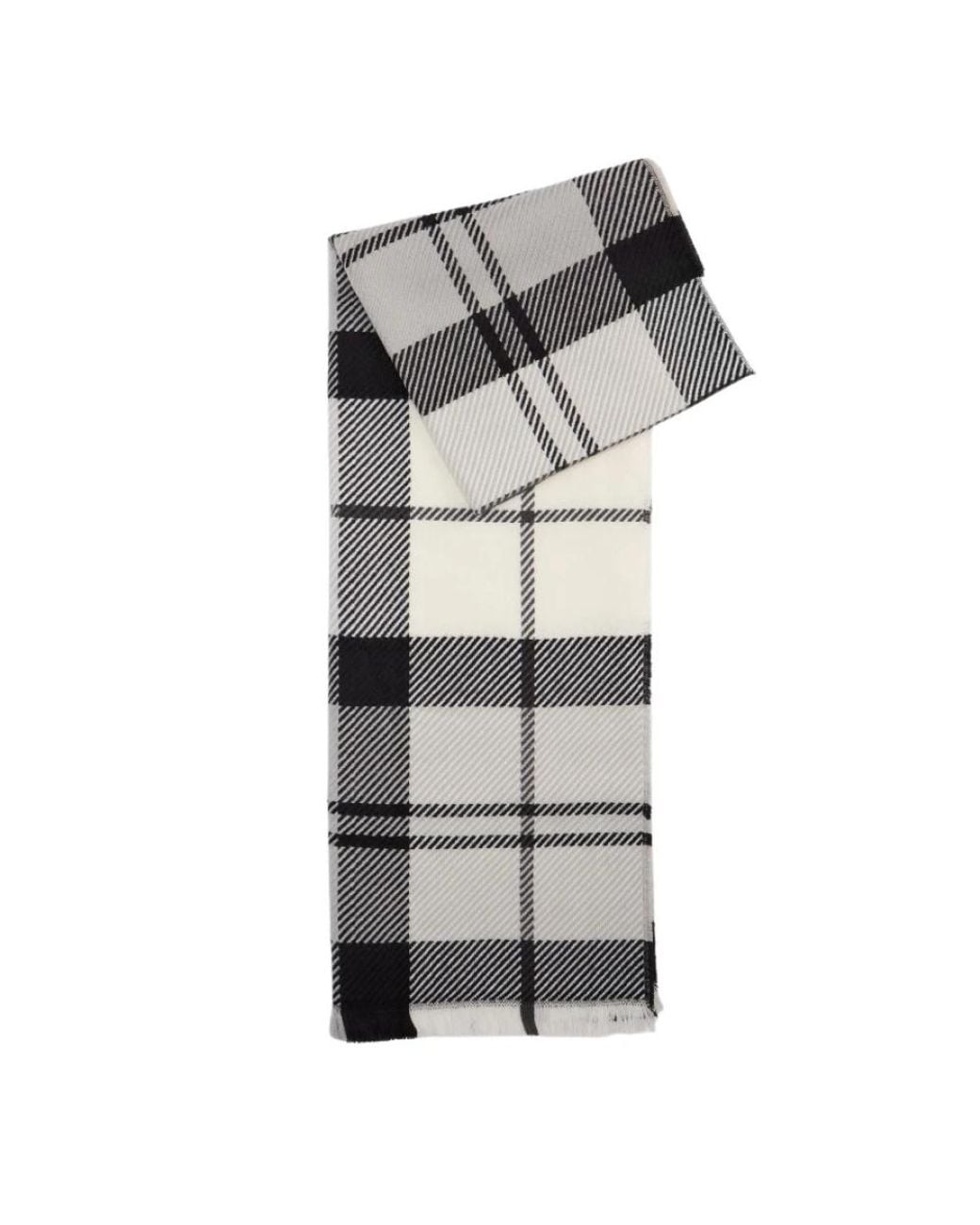 Barbour Gray Winter Scarves
