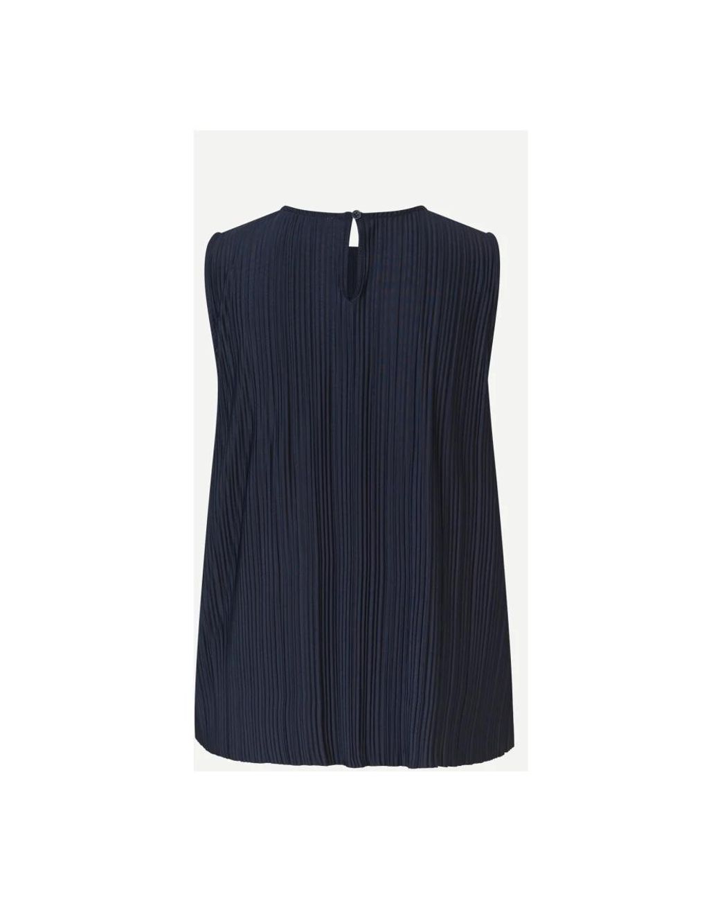 Sleeveless Tops Samsøe & Samsøe de color Blue