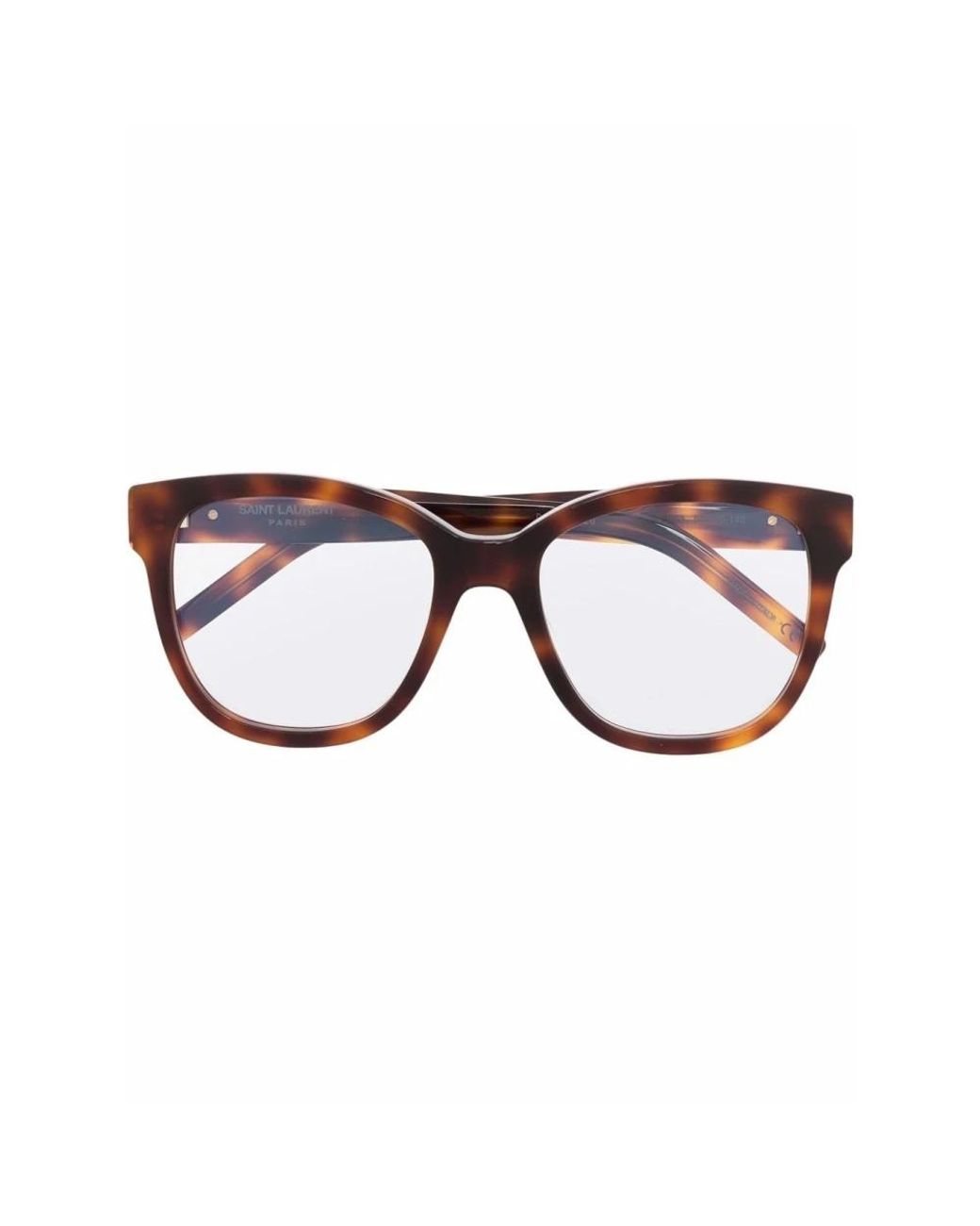 Saint Laurent Brown Glasses