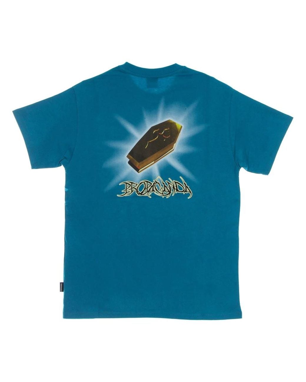 T-Shirts Propaganda de hombre de color Blue