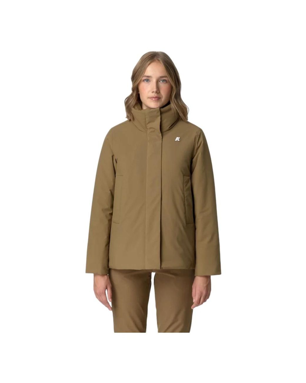 K-Way Green Winter Jackets