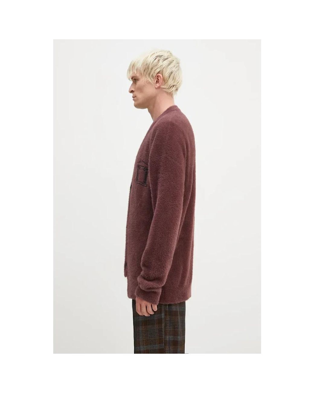 Cardigans Aries de hombre de color Brown