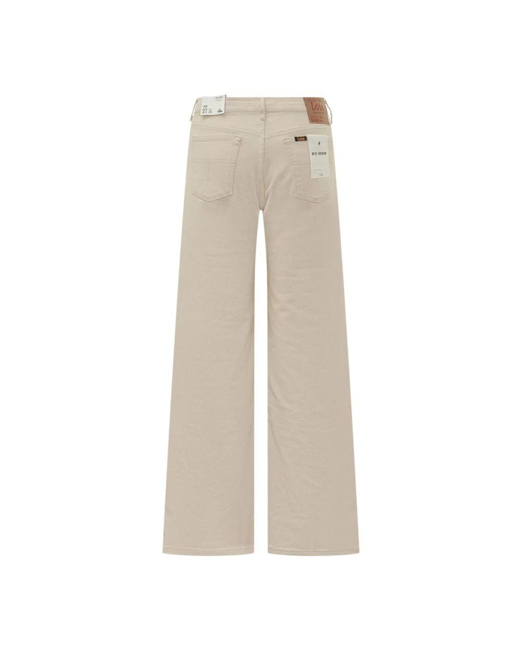 Lois Natural Wide Trousers