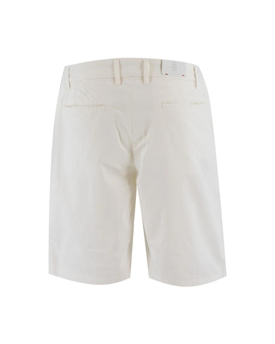 Eleventy White Casual Shorts for men