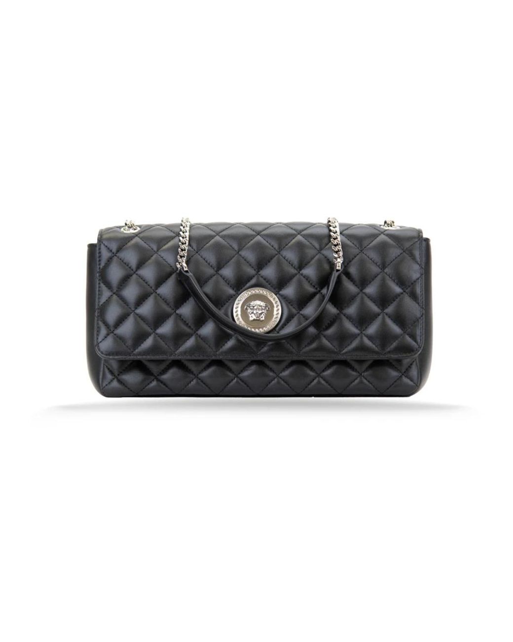 Shoulder Bags di Versace in Black