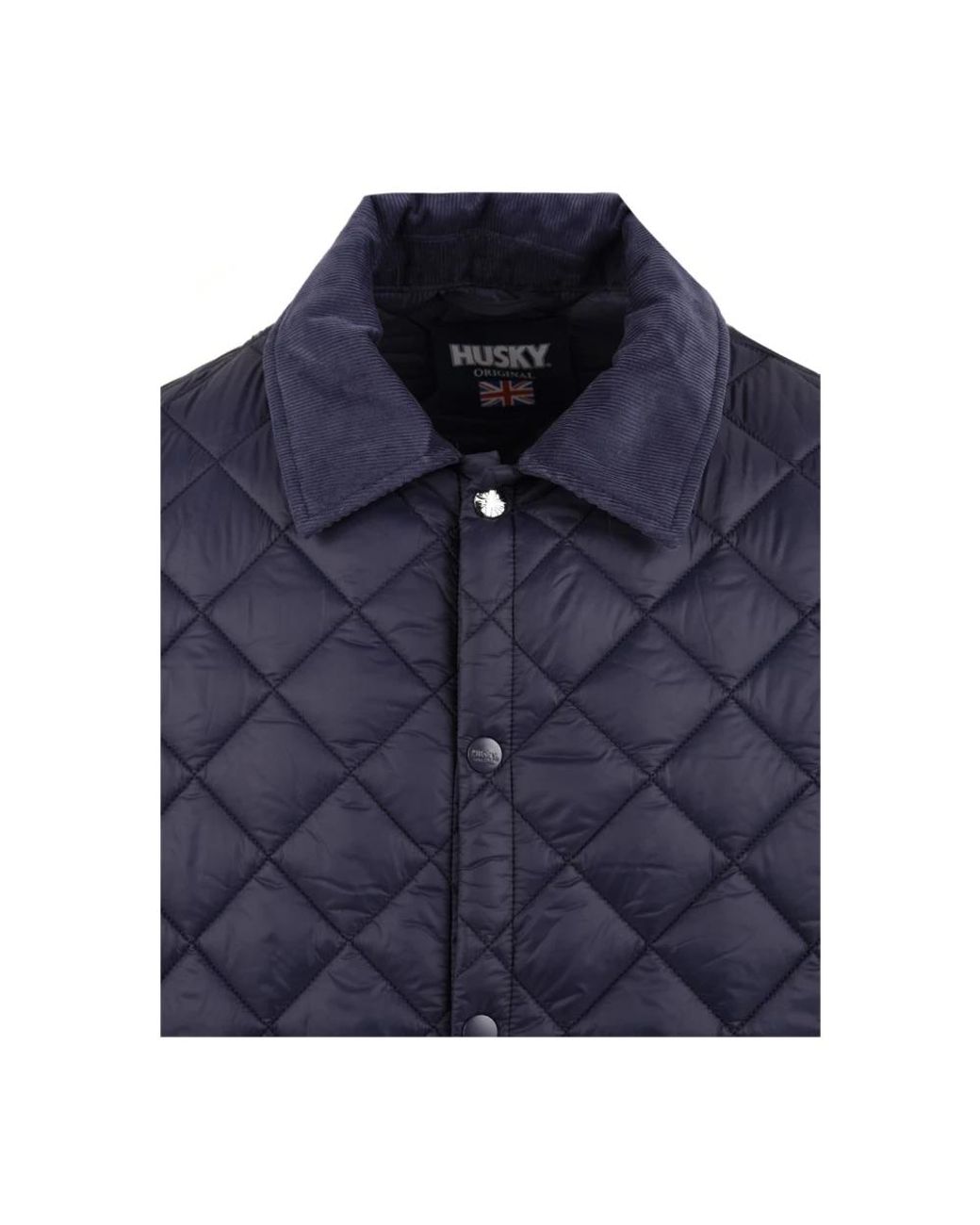 Husky Original Blue Winter Jackets for men