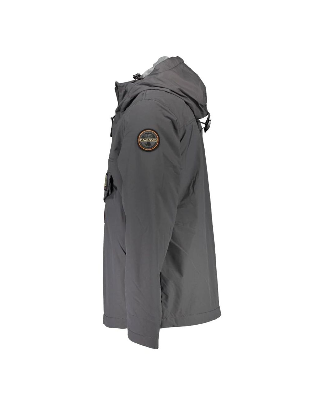 Napapijri Gray Rain Jackets for men