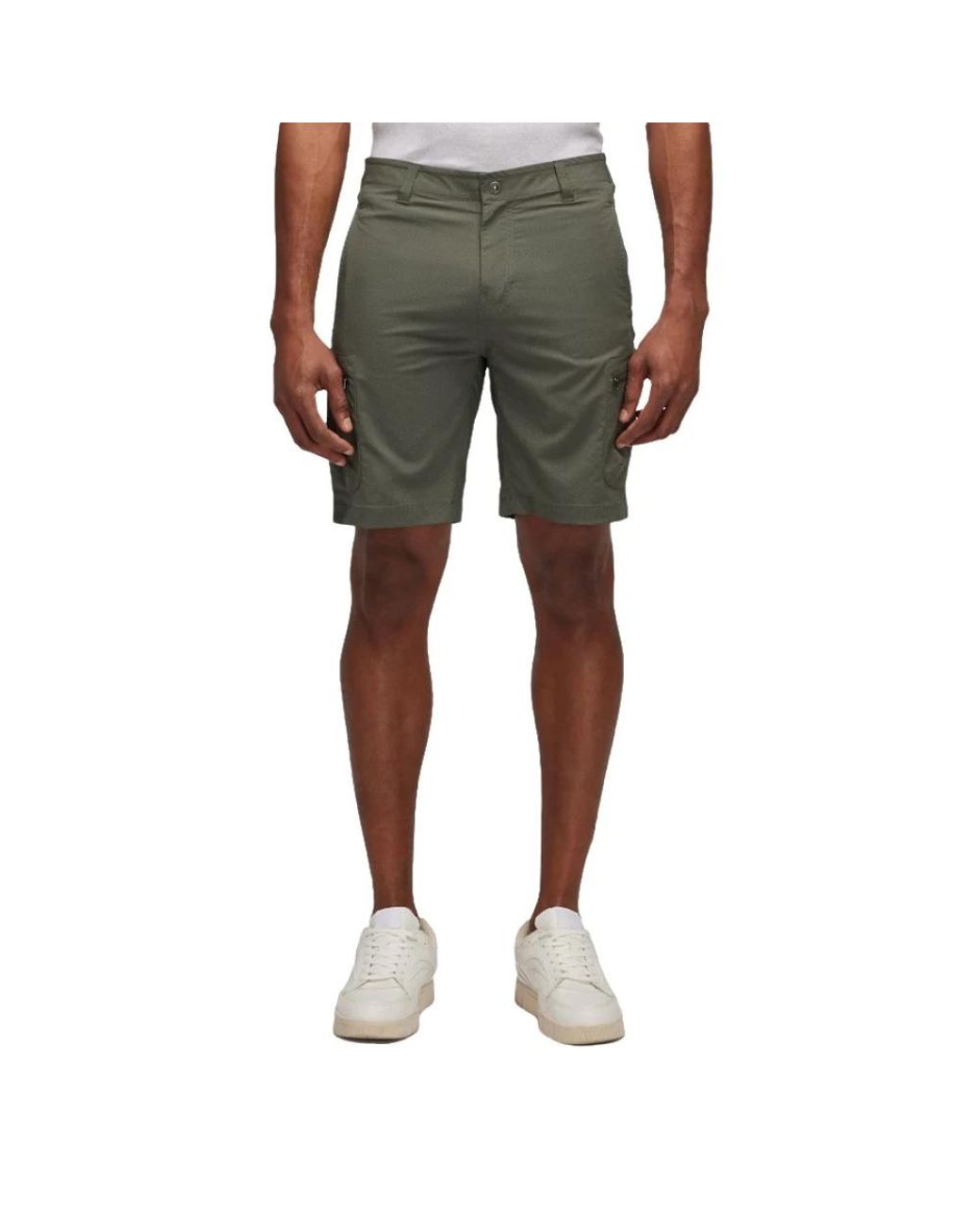 Sundek Green Casual Shorts for men