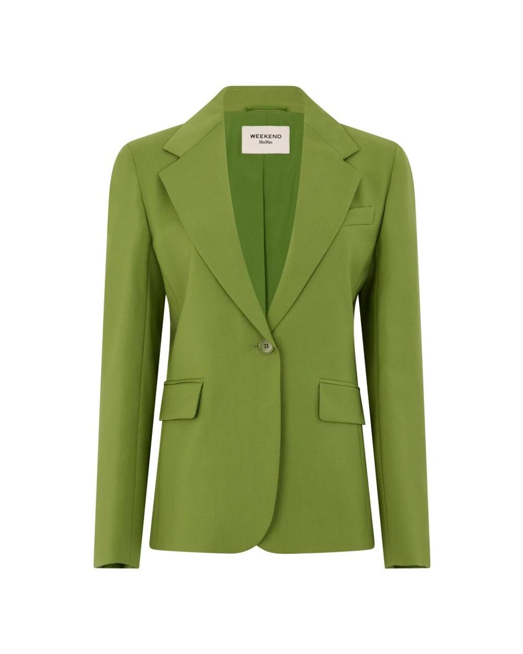 Weekend by Maxmara Green Blazers