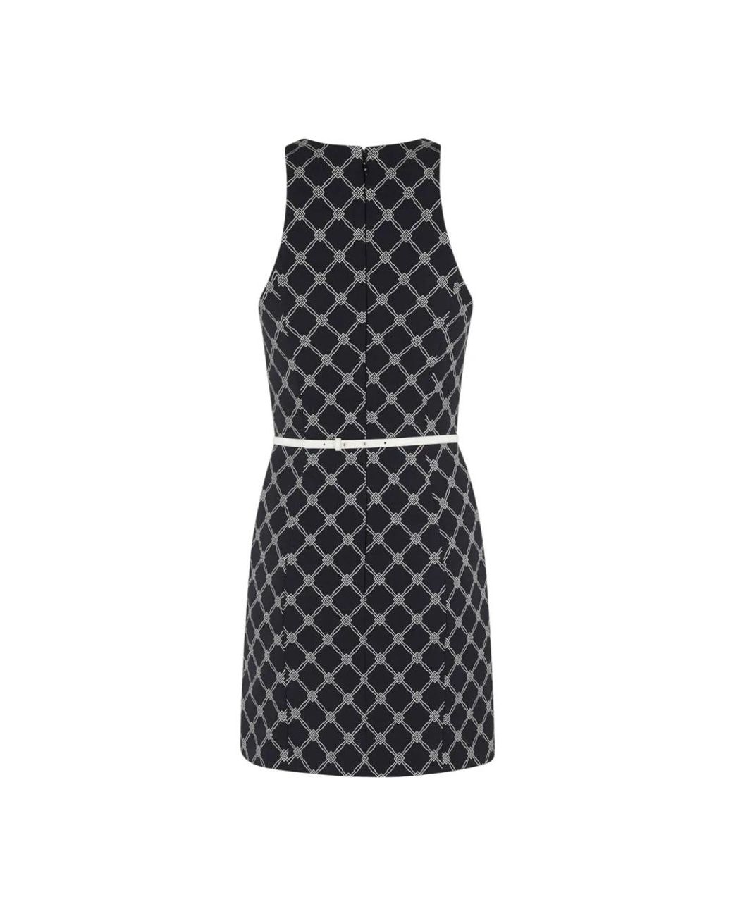 Elisabetta Franchi Black Short Dresses