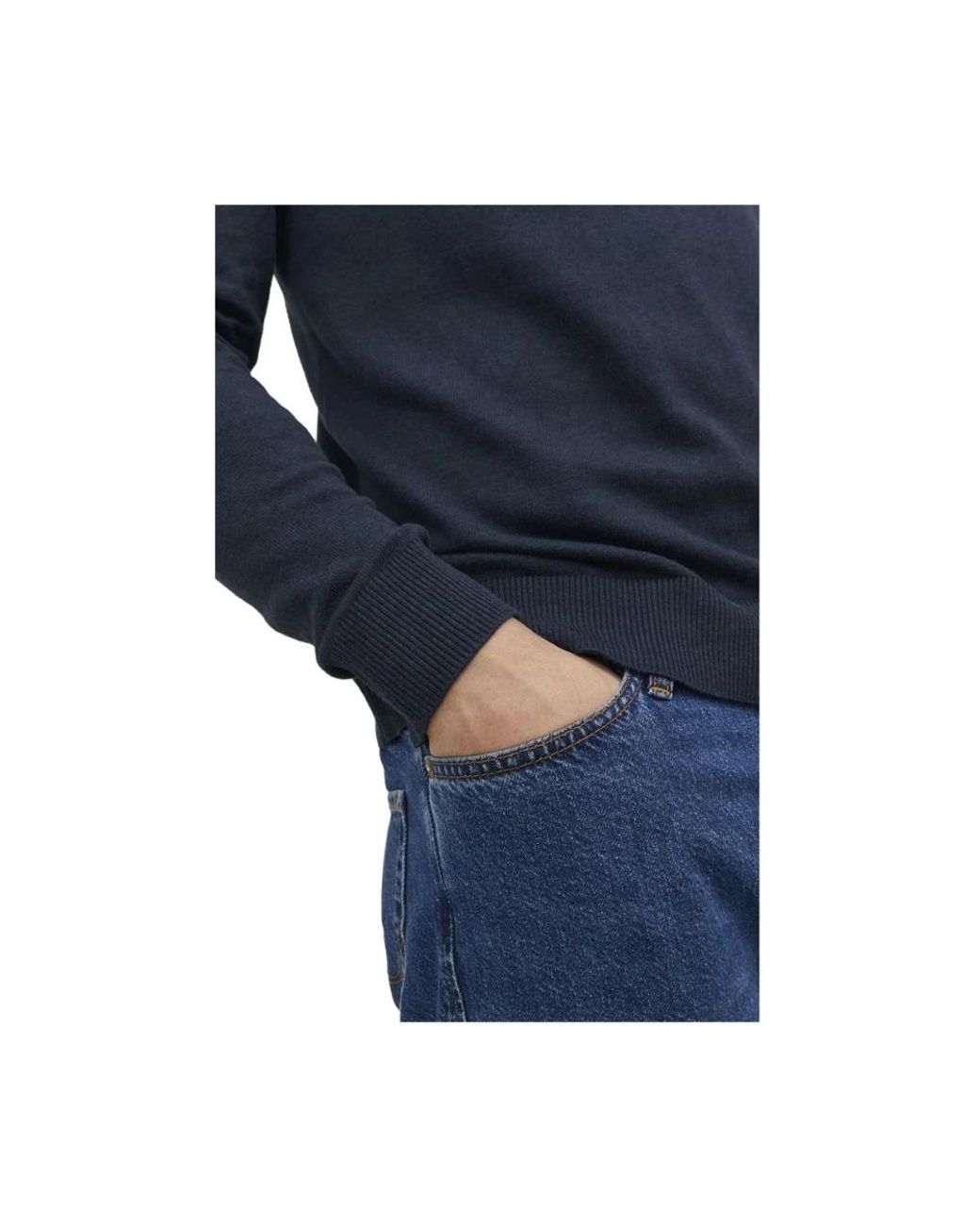 Turtlenecks Jack & Jones de hombre de color Blue
