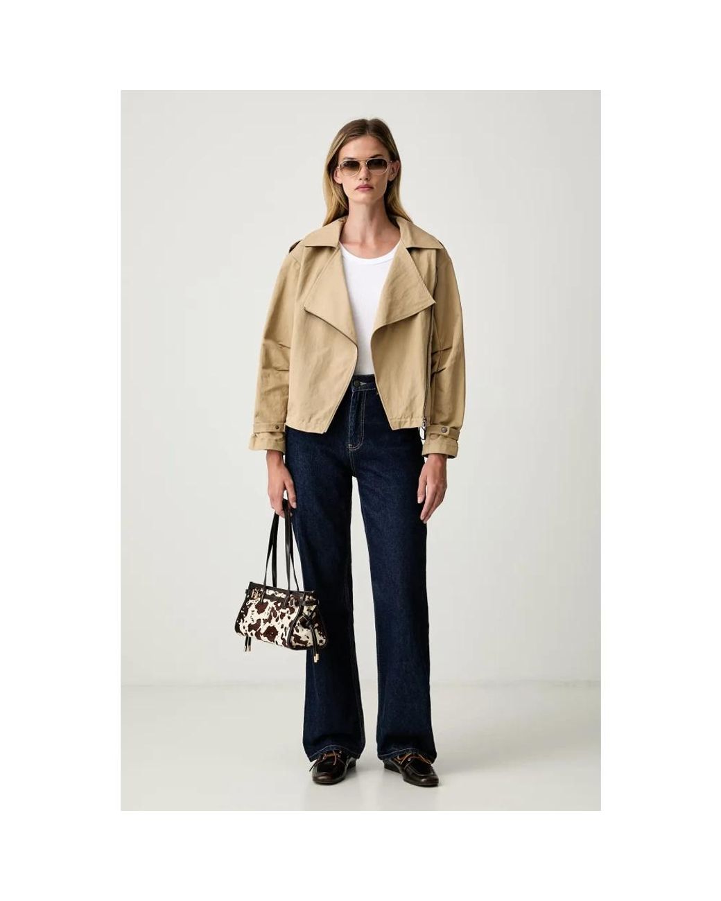 Light Jackets DKNY de color Natural