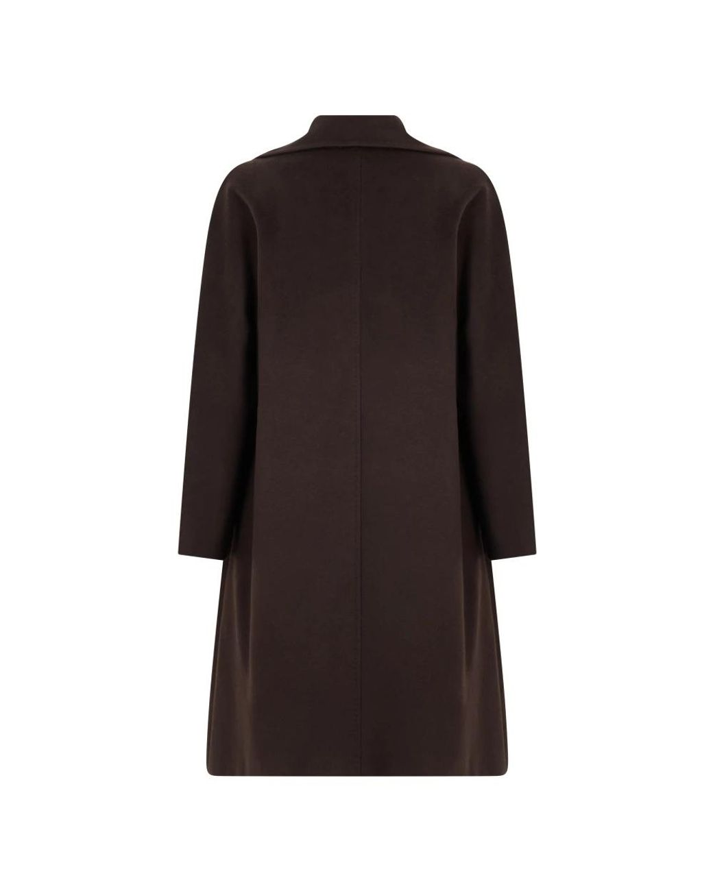 Max Mara Brown Single-Breasted Coats