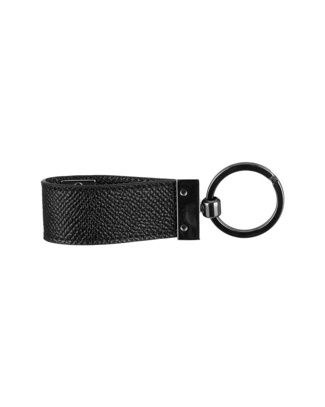Dolce & Gabbana Black Keychains for men