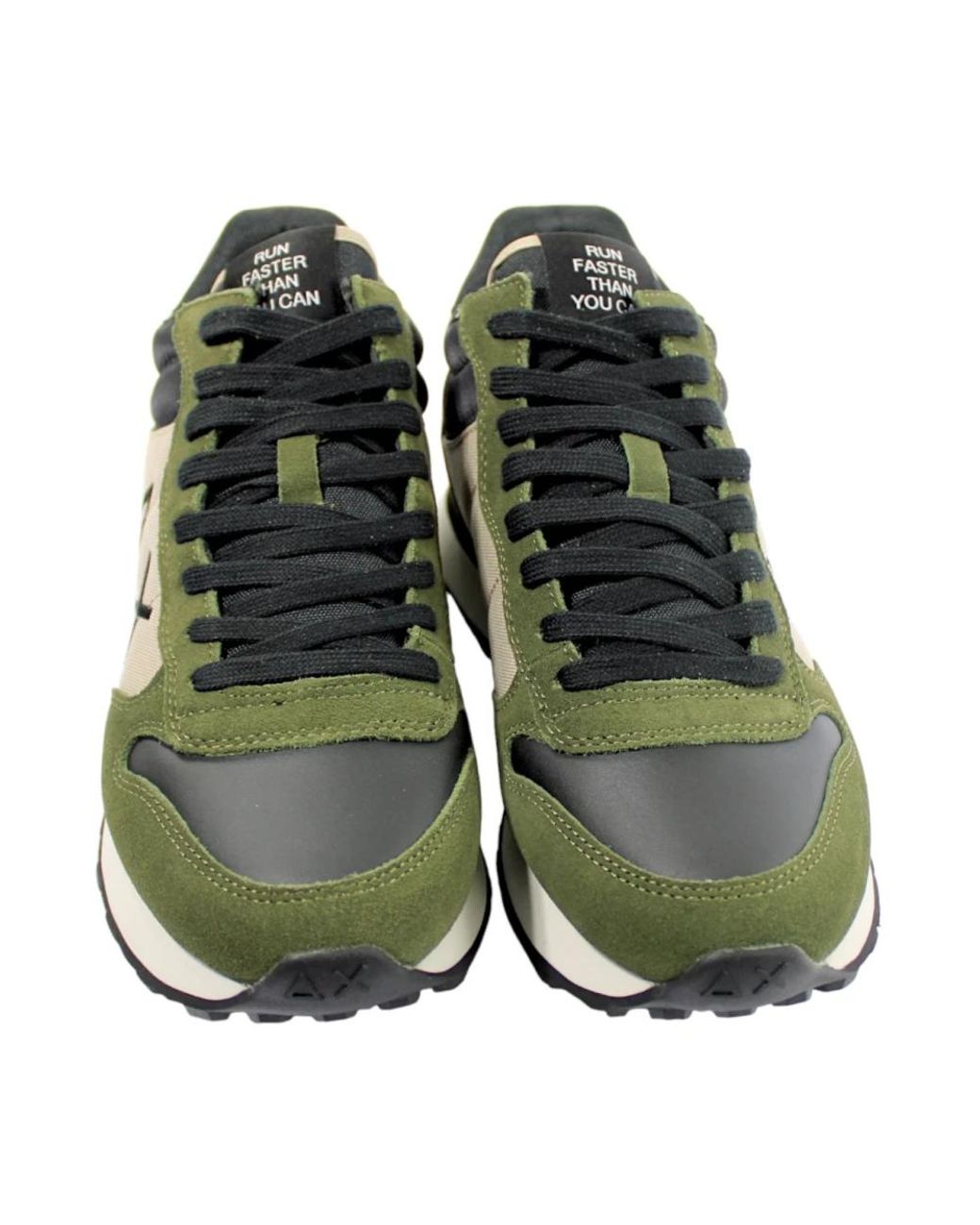 Sun 68 Green Sneakers for men