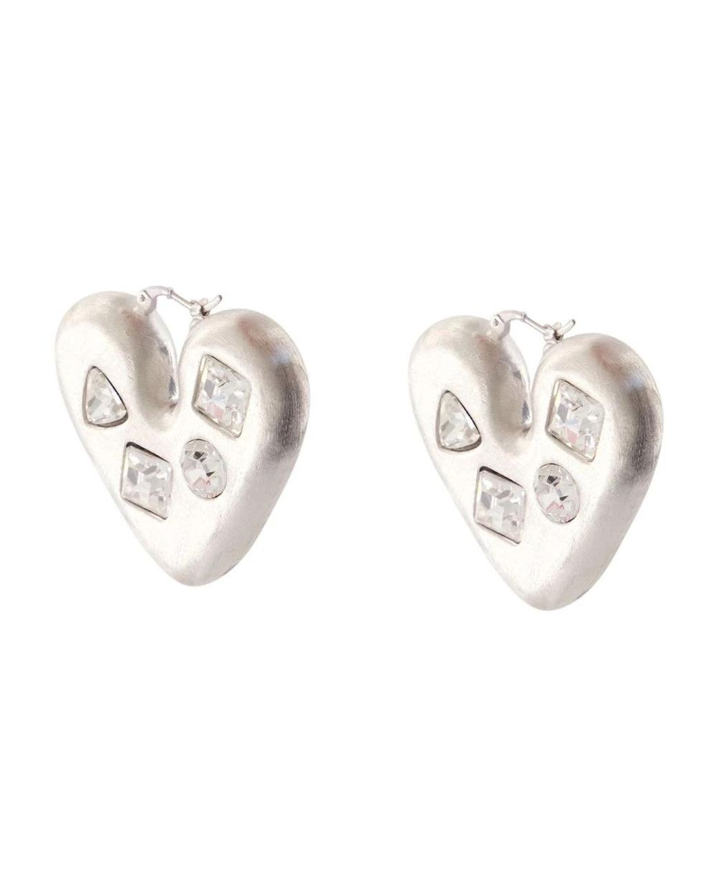 Jacquemus Metallic Earrings