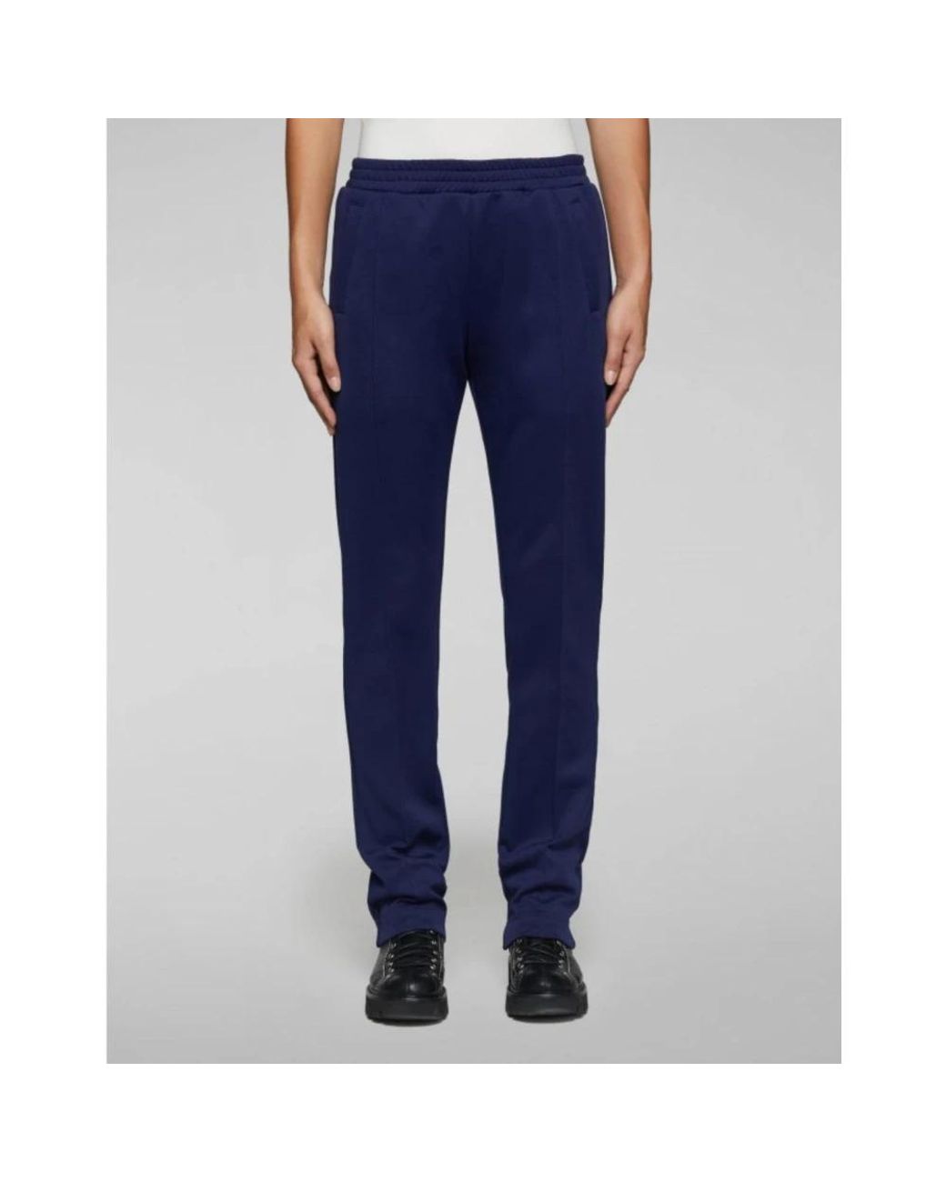 Dondup Blue Slim-Fit Trousers