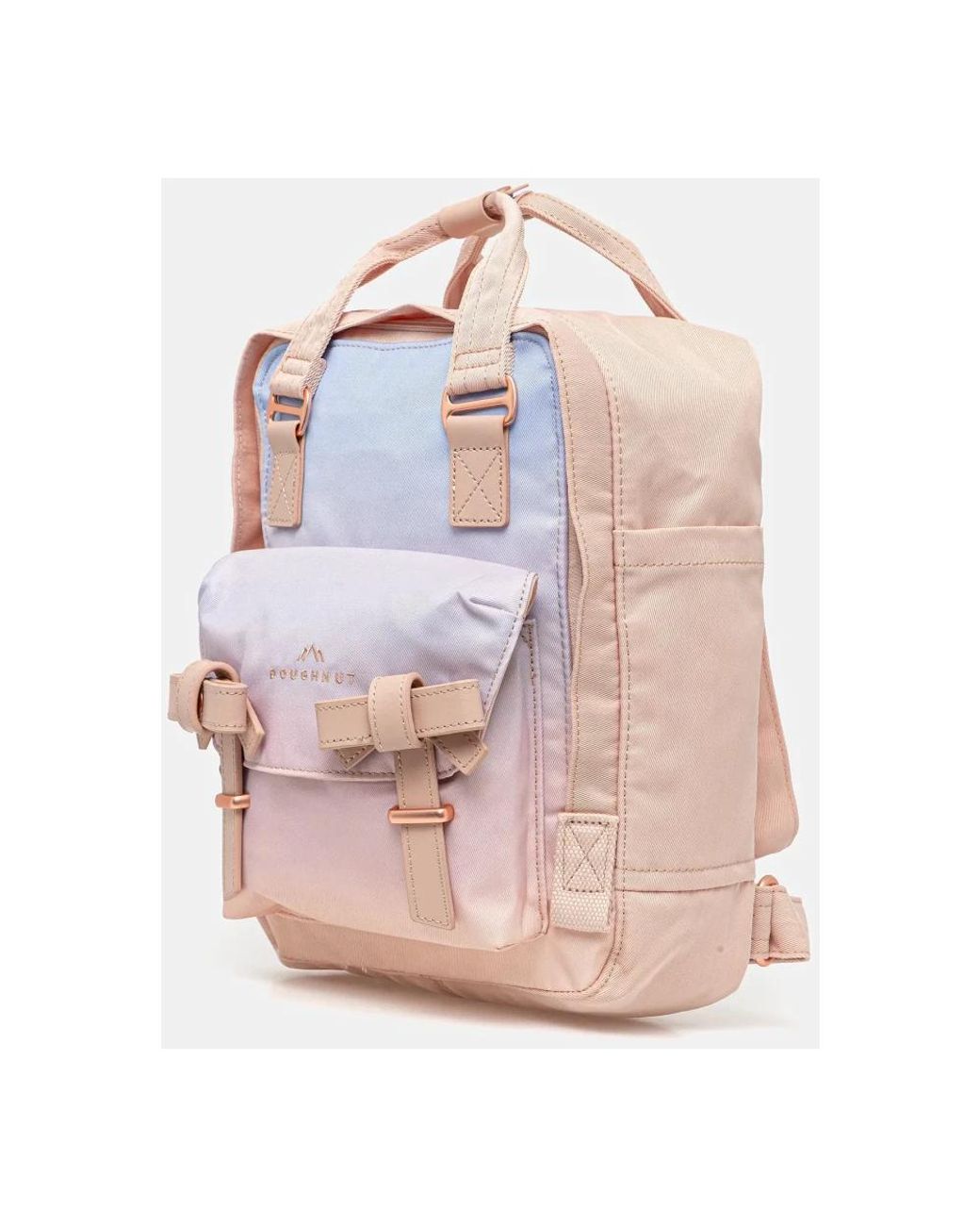 Doughnut Pink Macaroon Mini Rucksack