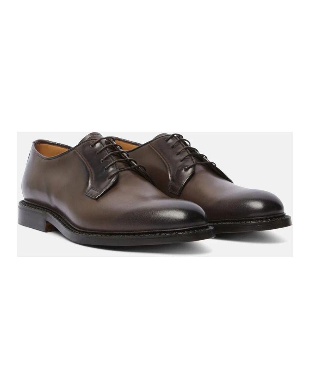Fabi Brown Dress Shoes for men