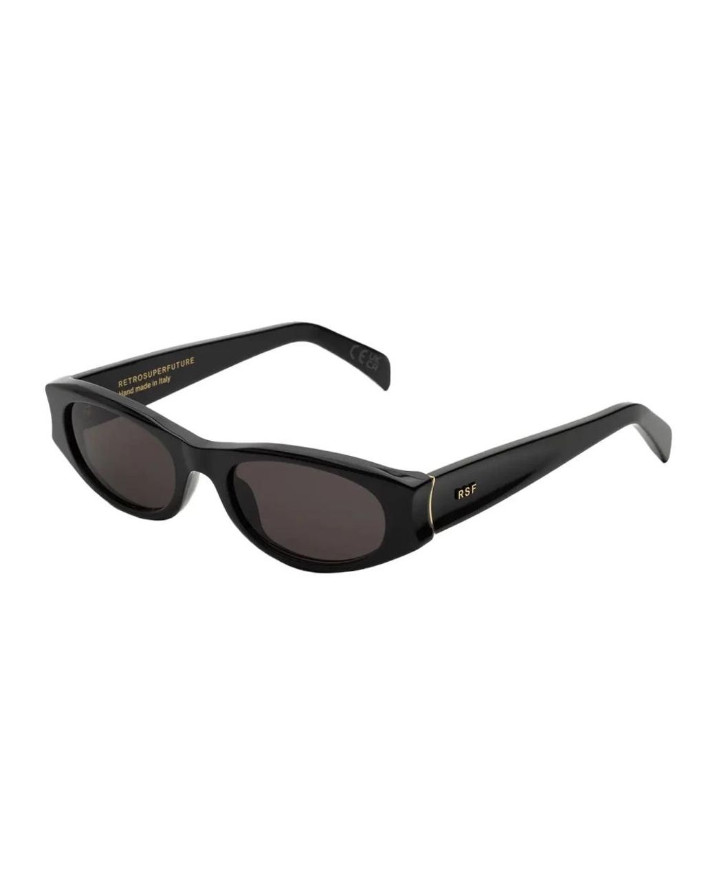 Sunglasses Retrosuperfuture en coloris Black