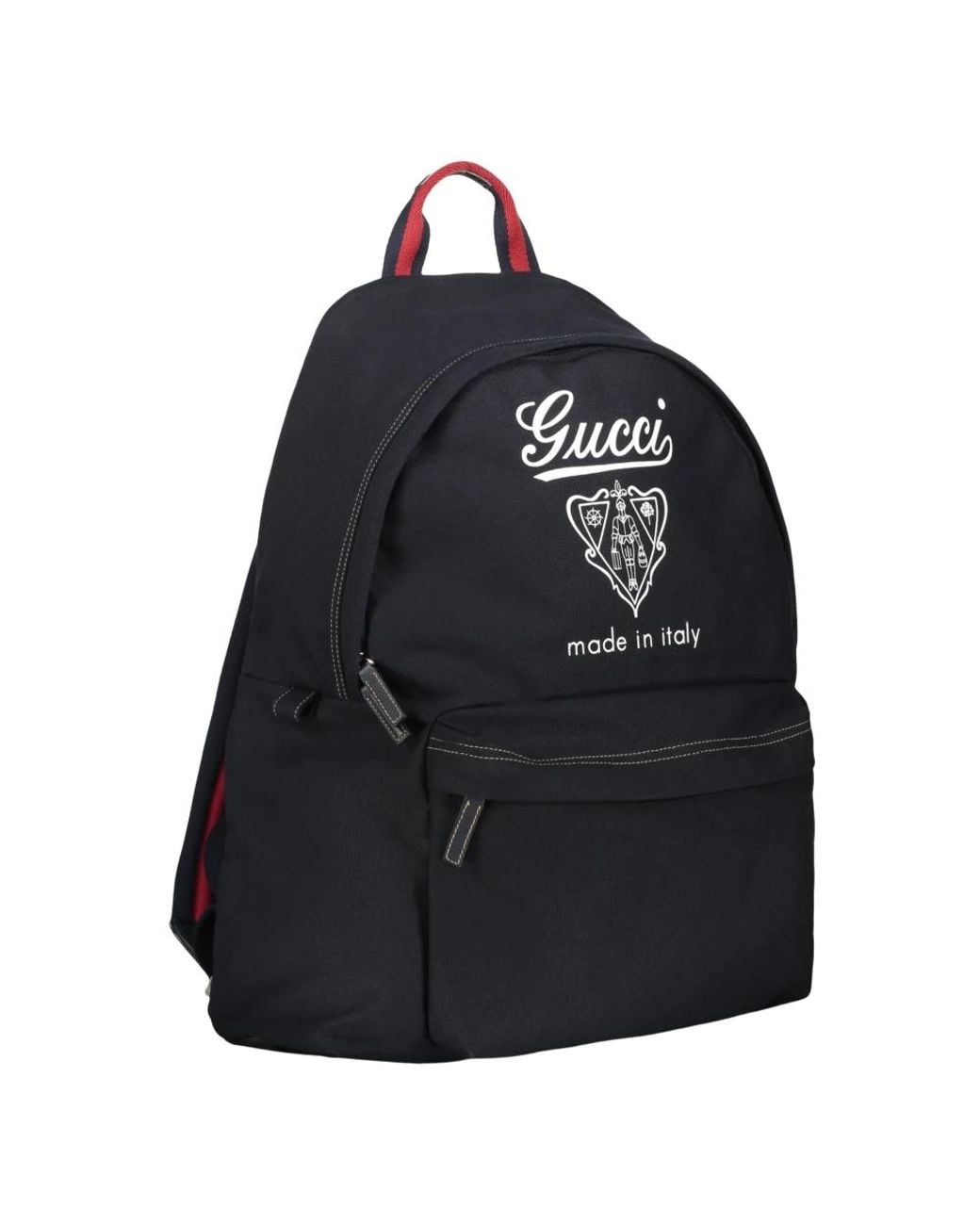 Gucci Black Backpacks