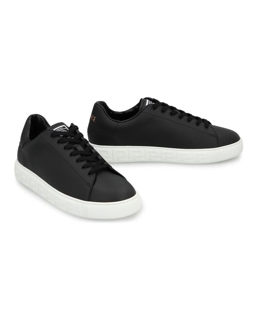 Versace Black Sneakers for men