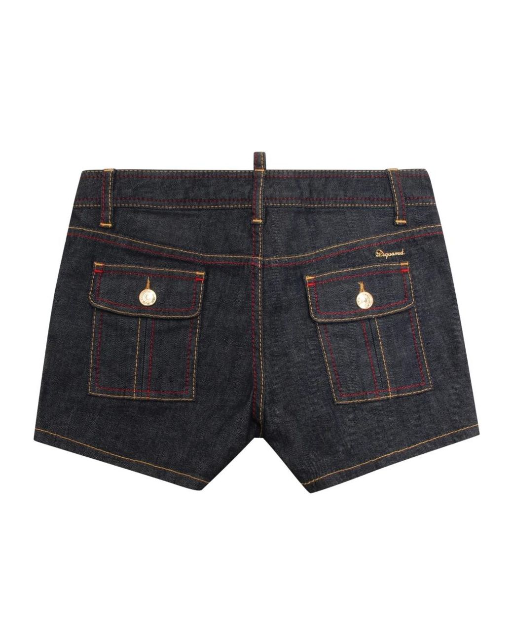 DSquared² Blue Denim Shorts
