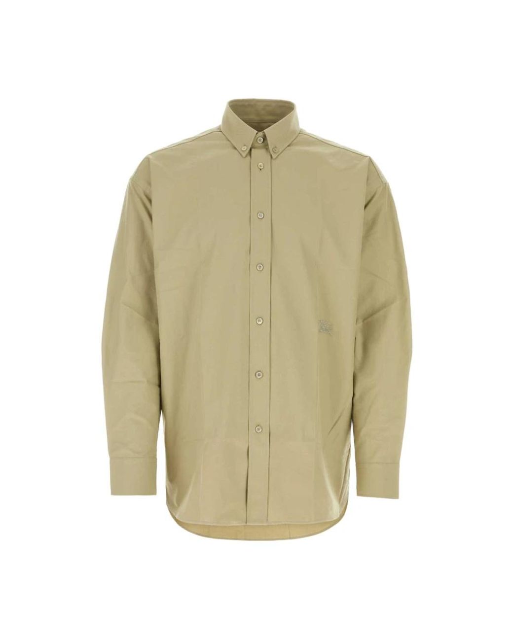 Burberry Green Casual Shirts for men