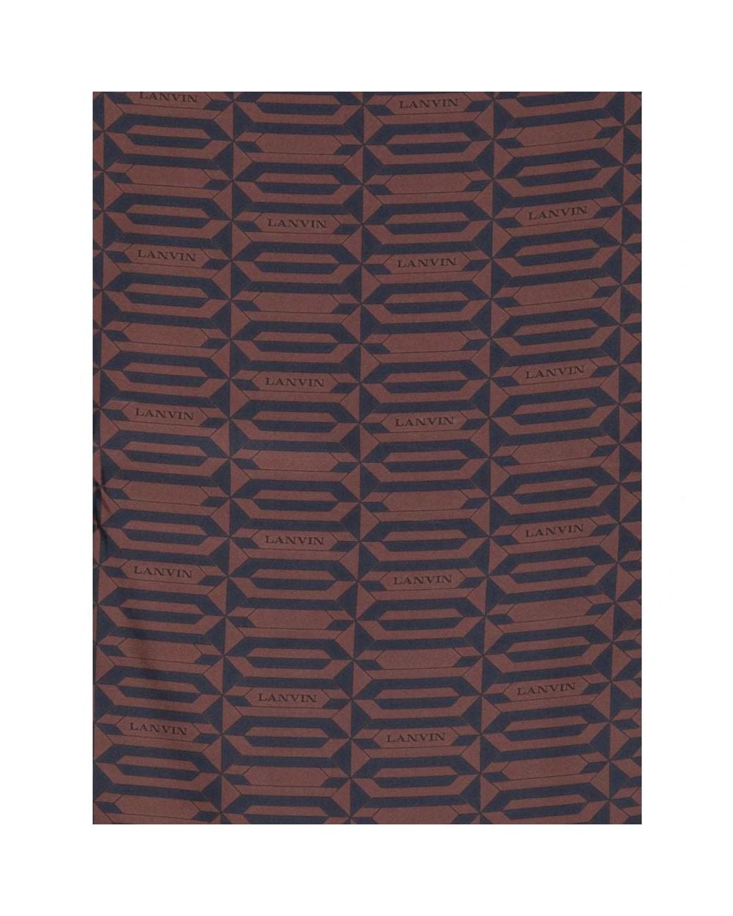Lanvin Purple Silk Scarves