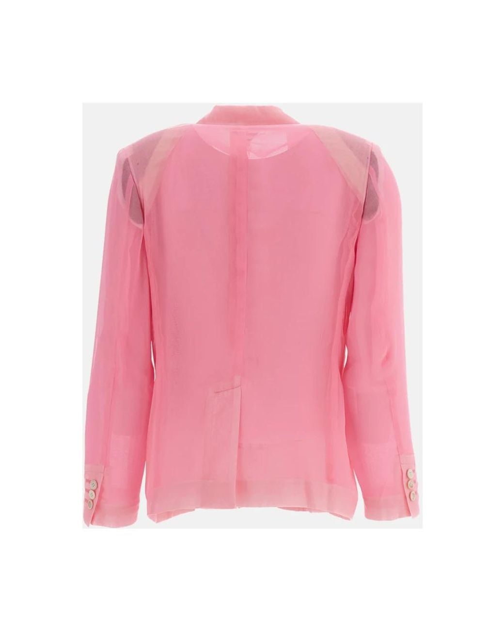 Comme des Garçons Pink Blazers