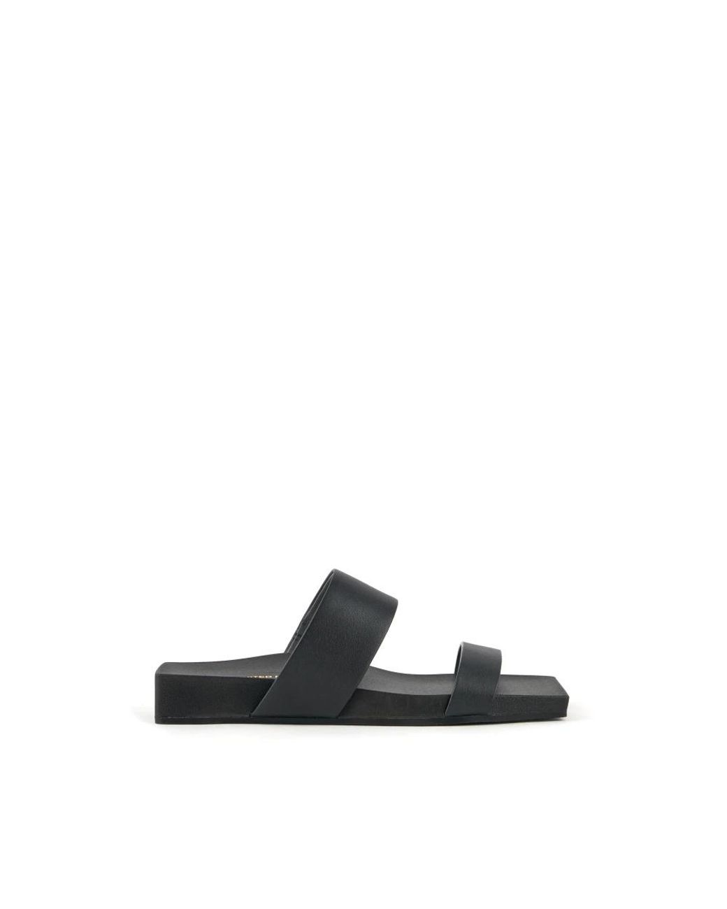 United Nude Black Sliders