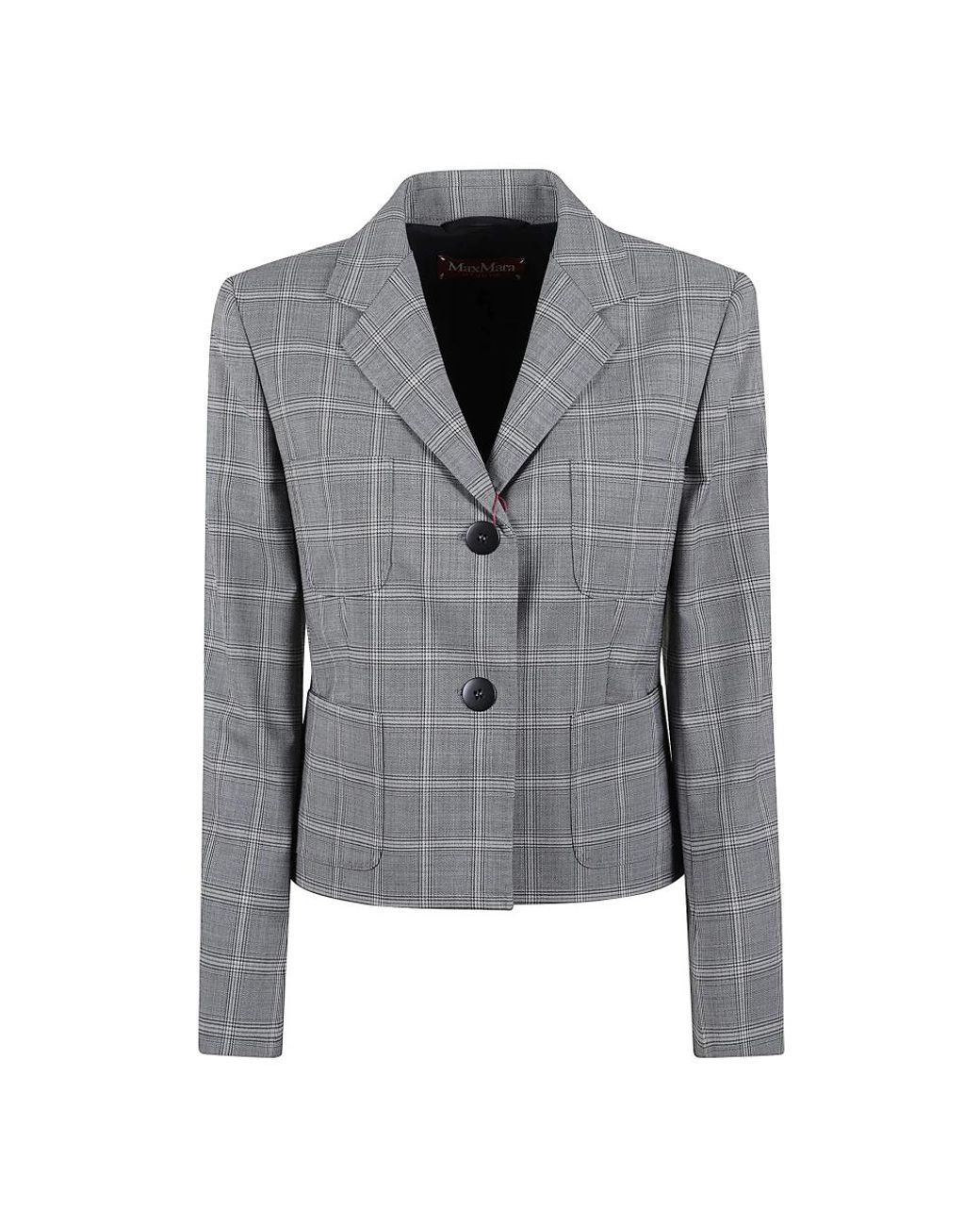 Max Mara Gray Blazers