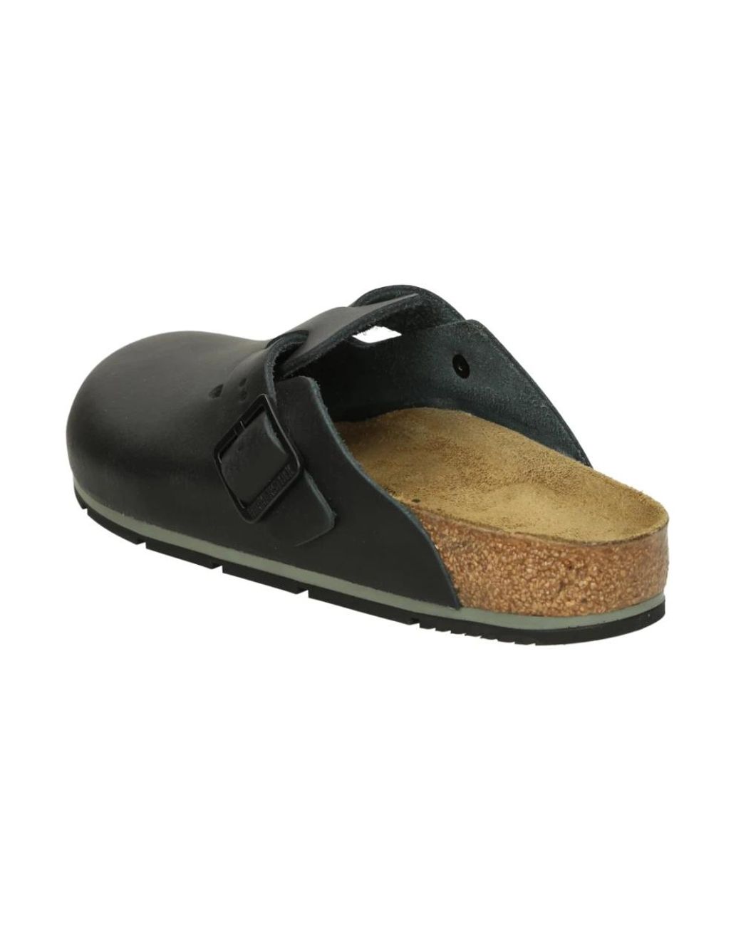 Birkenstock Black Mules for men