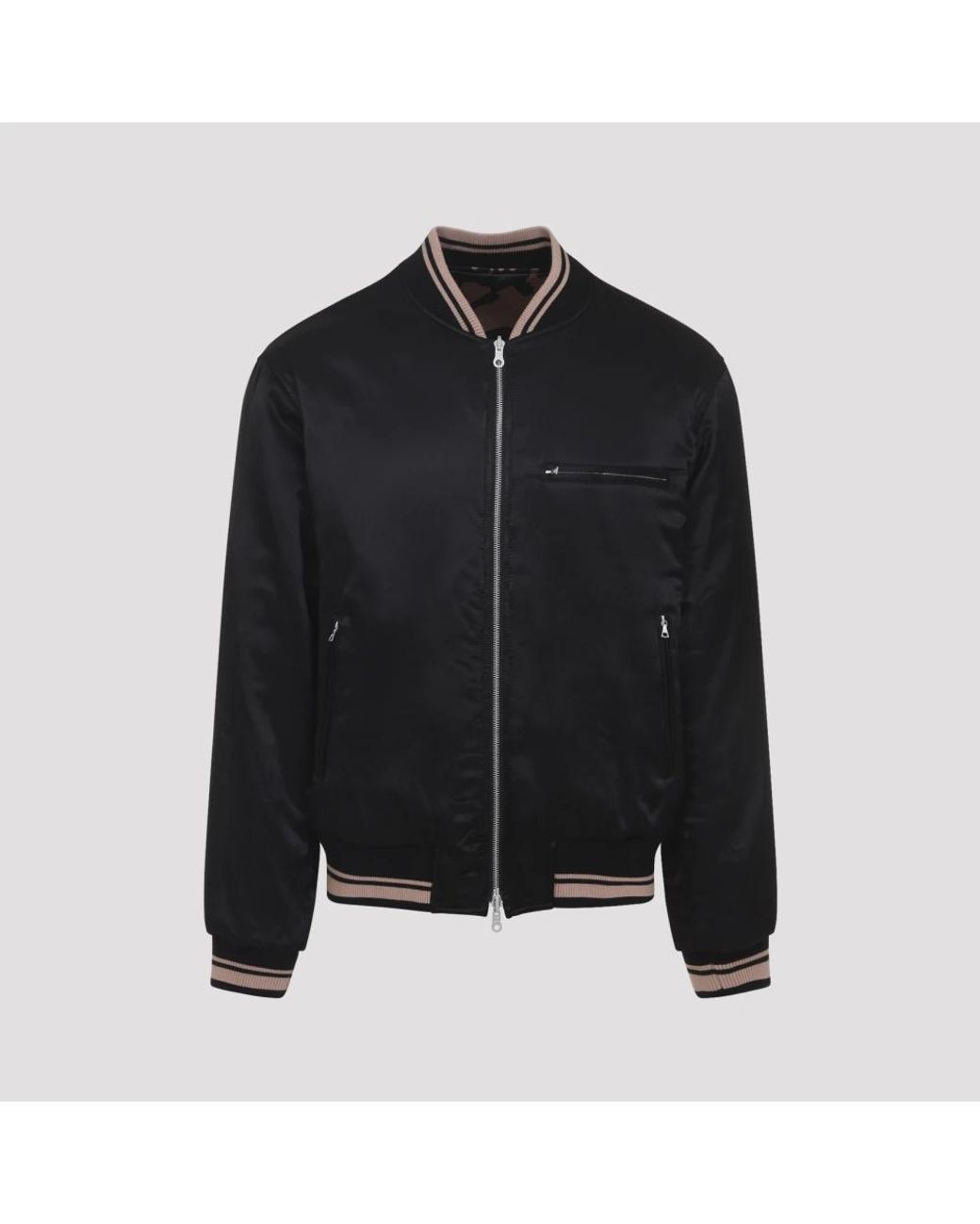 Bomber Jackets Dries Van Noten de hombre de color Black
